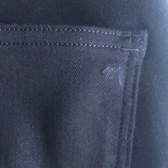 Madewell 8” skinny skinny black jeans 25 - Picture 14 of 16